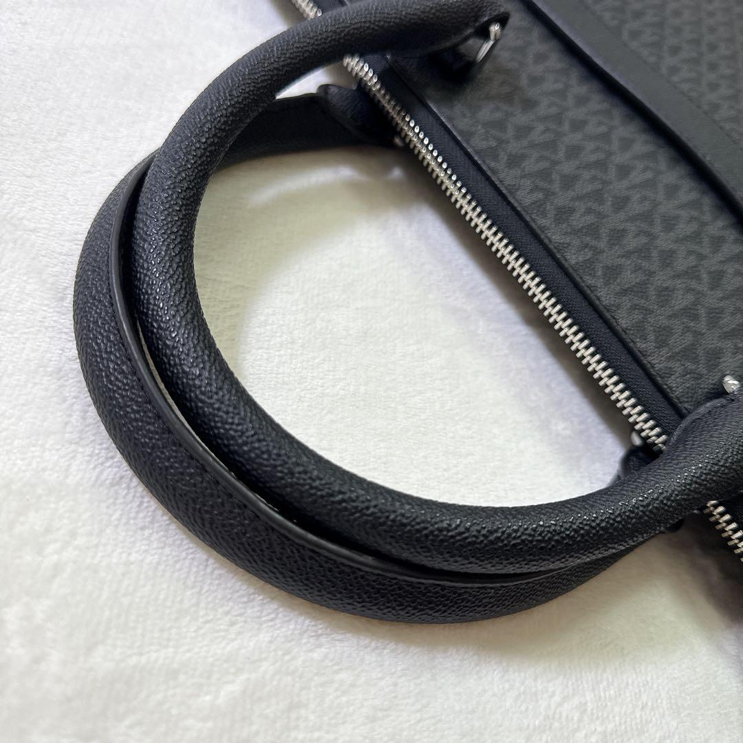 ★PUG★マイケルコース ビジネスバッグ A4 2way PVC