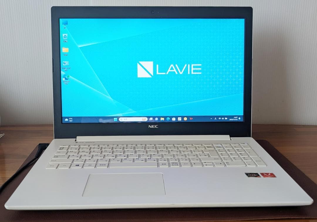 Windowsノート本体 Win11 NS600M/Ryzen7/8G/SSD512G/WLAN/DVD