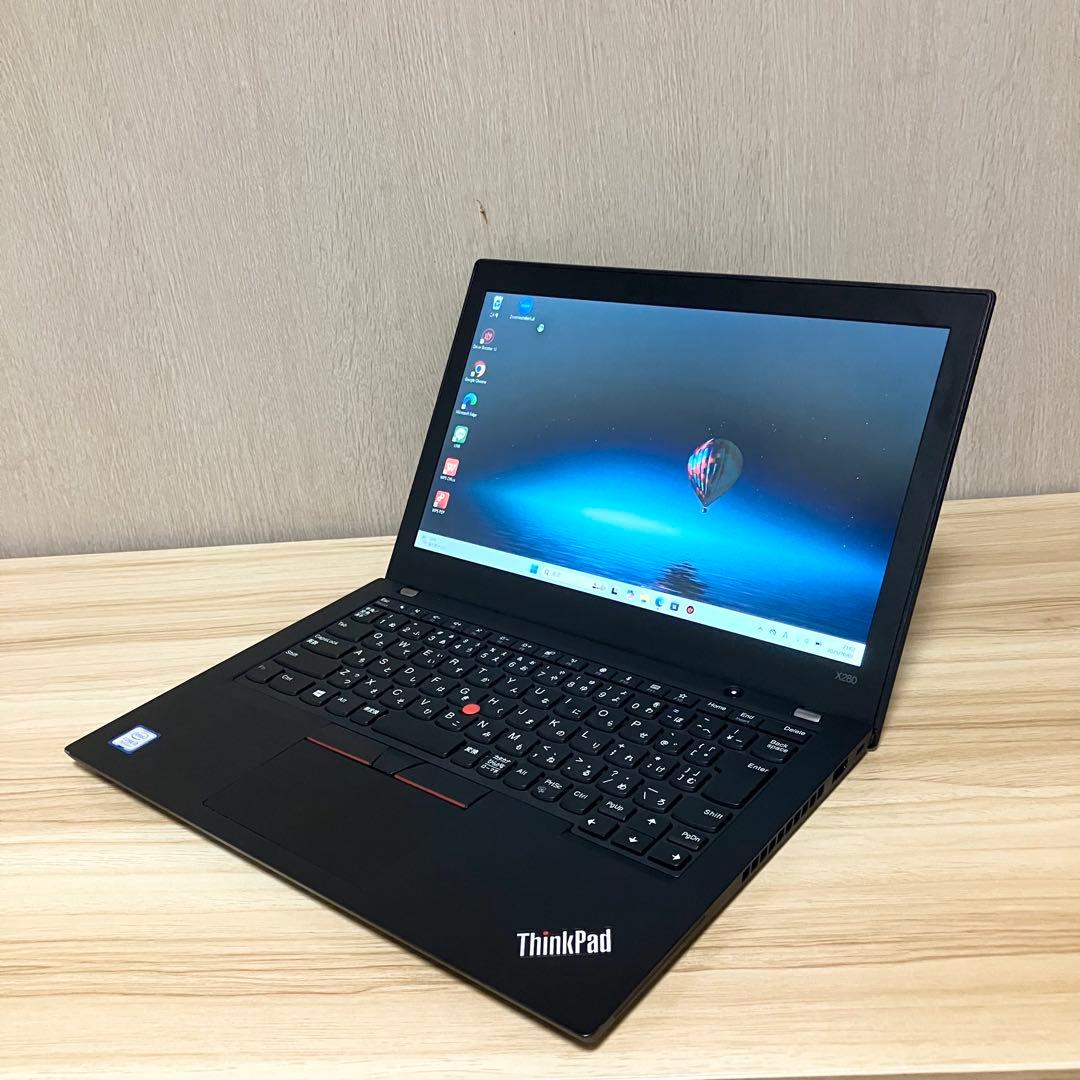 第8世代《極美品》Lenovo ThinkPad X280 Windows11