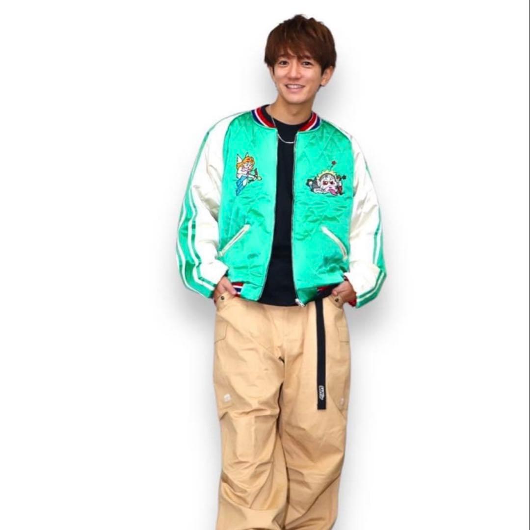 サプール sapeur スカジャン　リバーシブル