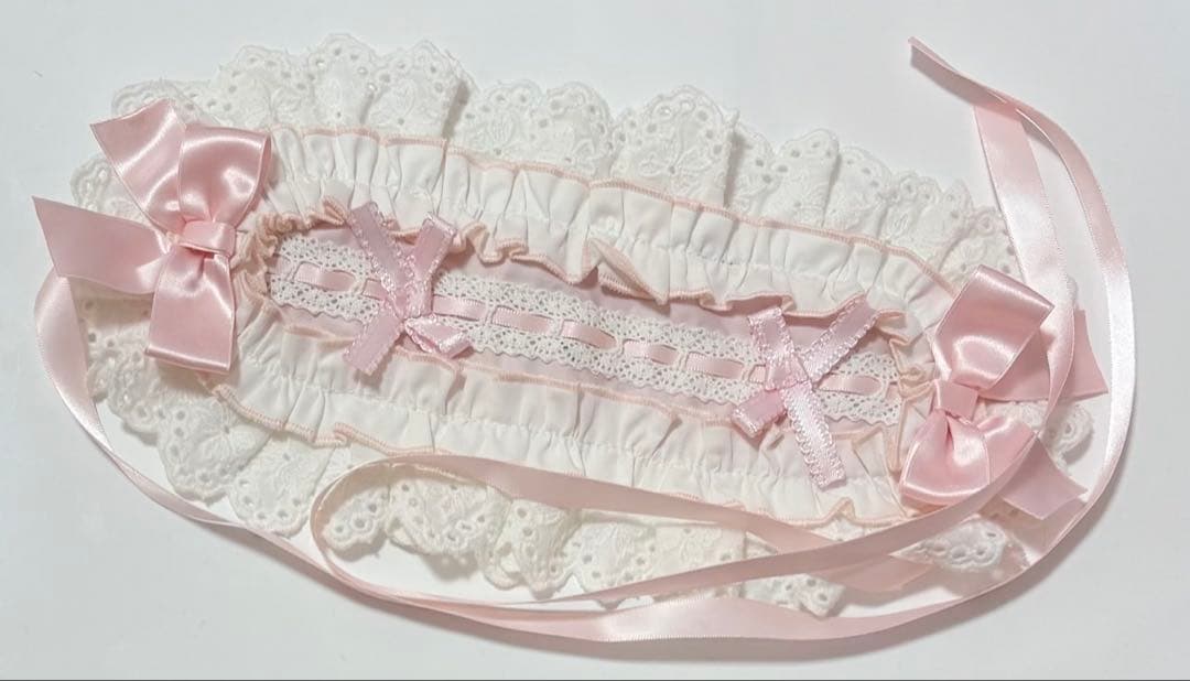 rococos closet ロリータ ジャンパースカート ヘッドドレス ピンク