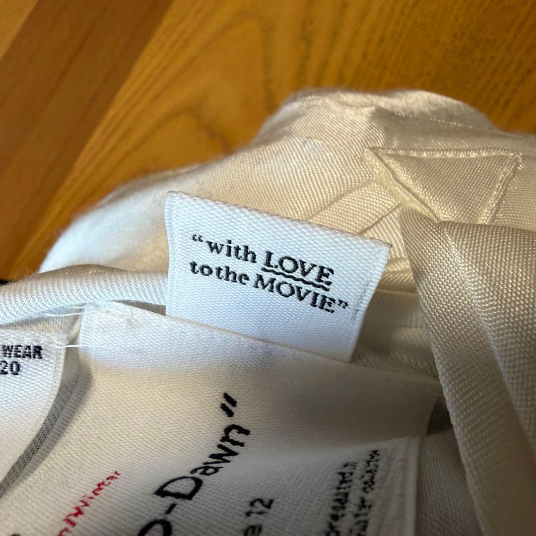 DAIRIKUダイリク　スカジャン　ホワイト/ブラック リバーシブル　定価約9万