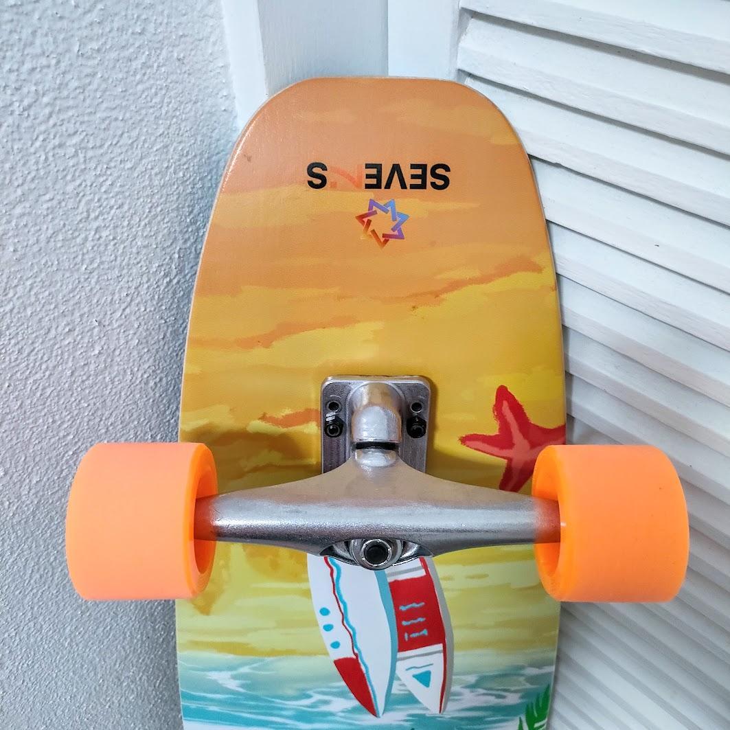 bbサーフスケートコンプリートカーバーCARVER CX4同機能トラックオフトレ