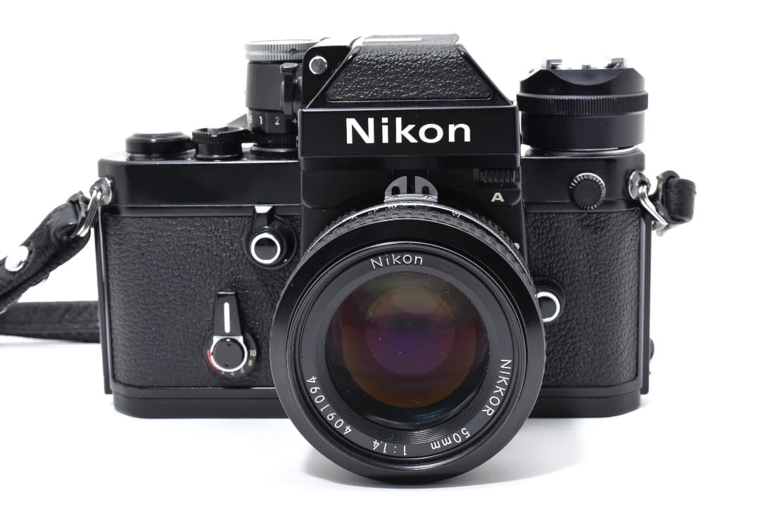 ニコン Nikon F2 フォトミック A + 50mm f/1.4 3421