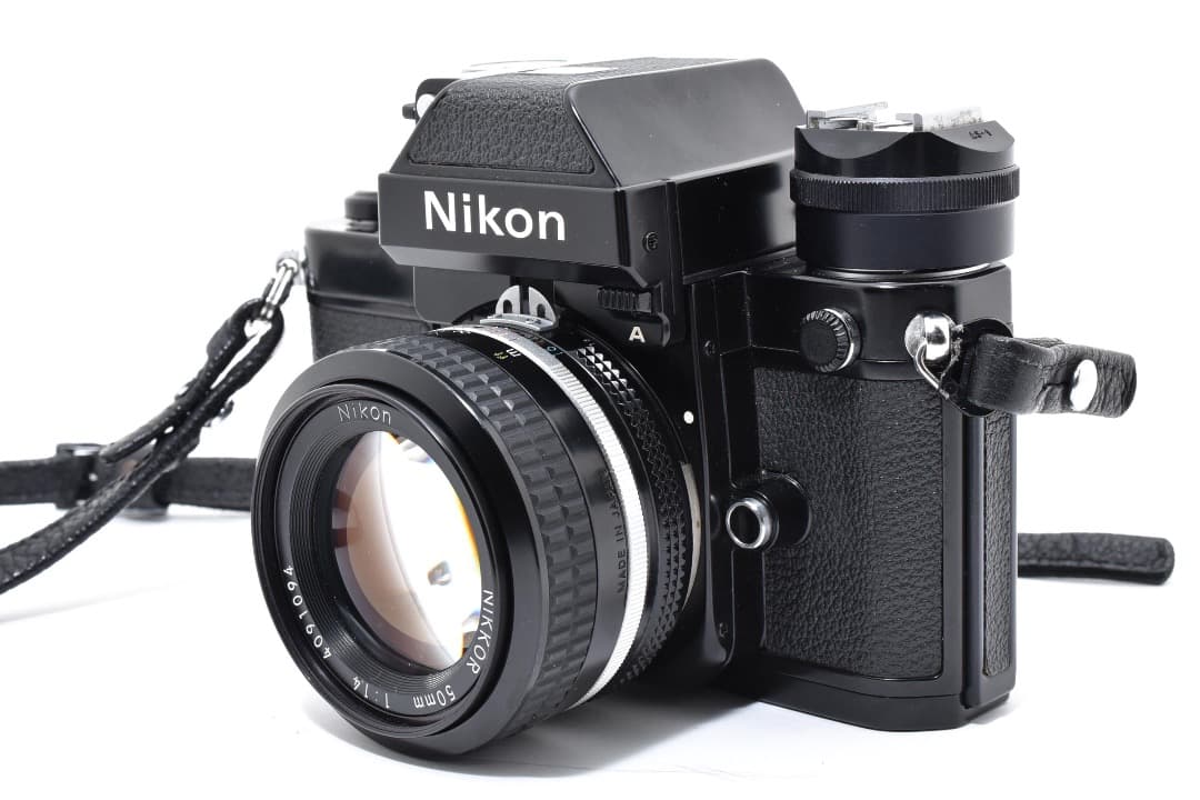 ニコン Nikon F2 フォトミック A + 50mm f/1.4 3421