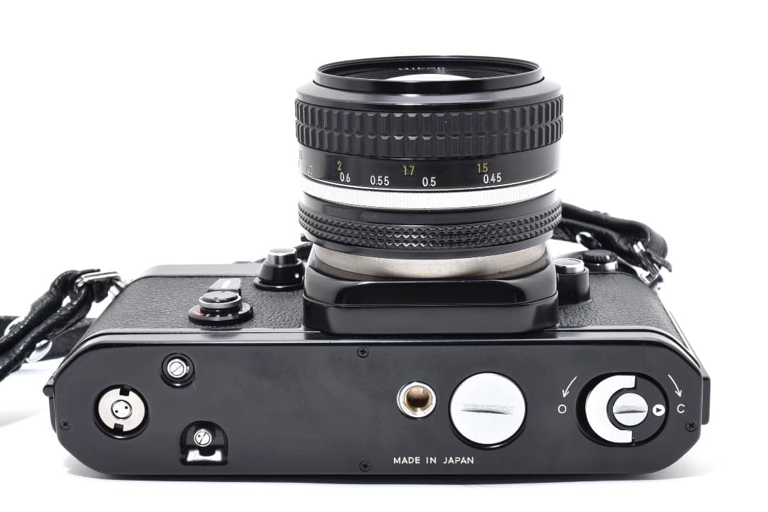 ニコン Nikon F2 フォトミック A + 50mm f/1.4 3421