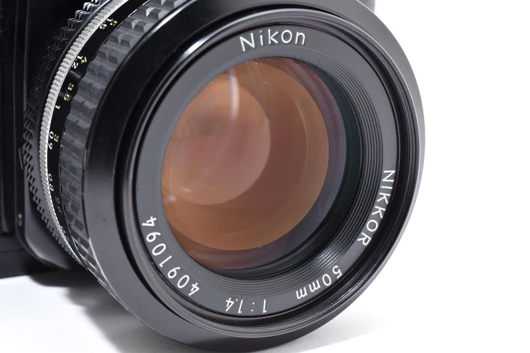 ニコン Nikon F2 フォトミック A + 50mm f/1.4 3421