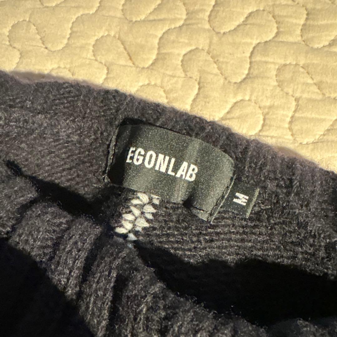 トップス Egonlab Black Wesley turtleneck