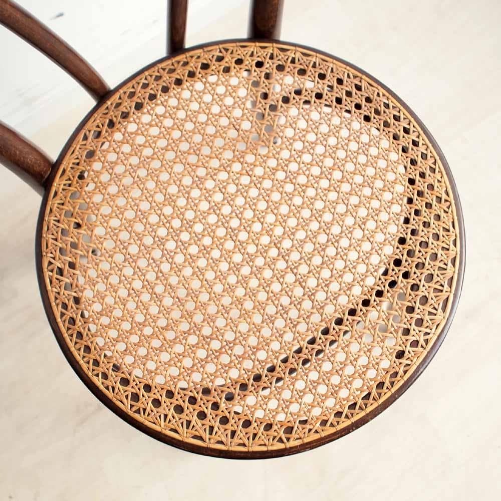 70s 80s オールドマルニ ラタン チェア 曲木 ビンテージ ZR24240