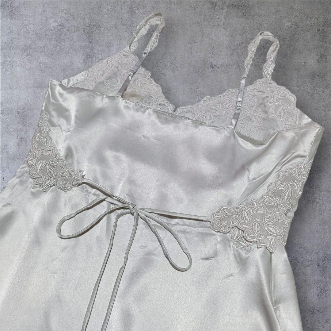 ワコール　トレフル　80―85 ランジェリー　スリップ　レース　未使用