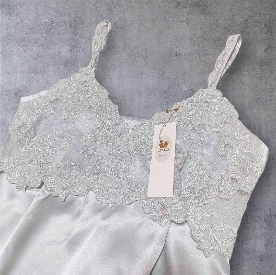 ワコール　トレフル　80―85 ランジェリー　スリップ　レース　未使用