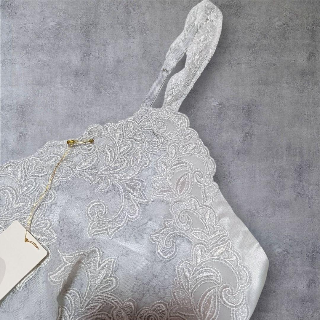 ワコール　トレフル　80―85 ランジェリー　スリップ　レース　未使用