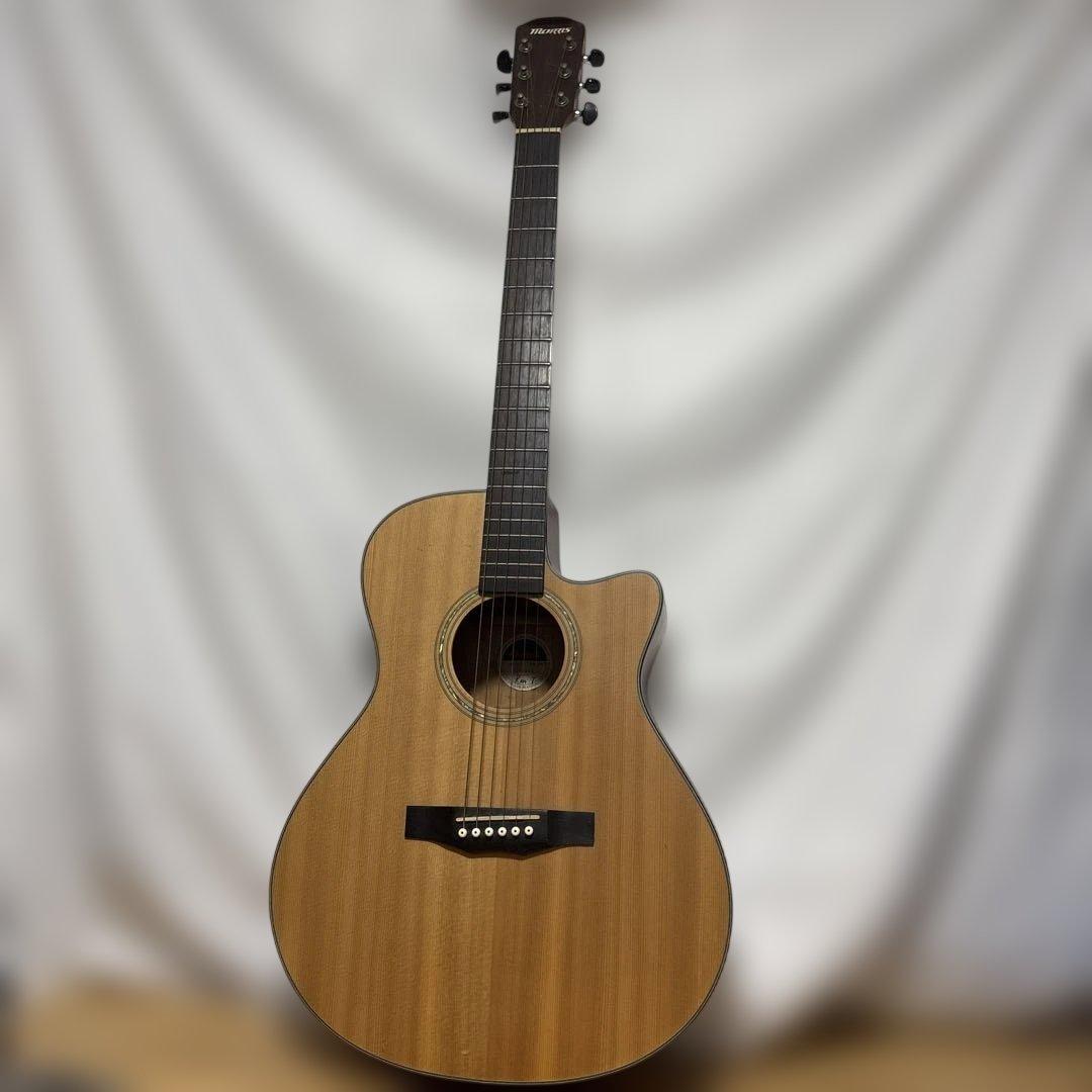 l*y様 Morris モーリス アコースティックギター S-30K 2018年