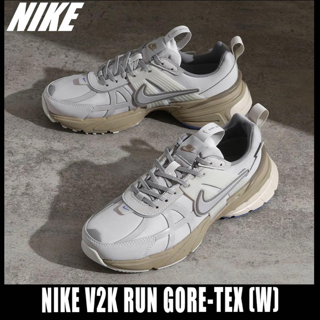 【新品】ナイキ V2K RUN ゴアテックス メンズ26 ウィメンズ26.5