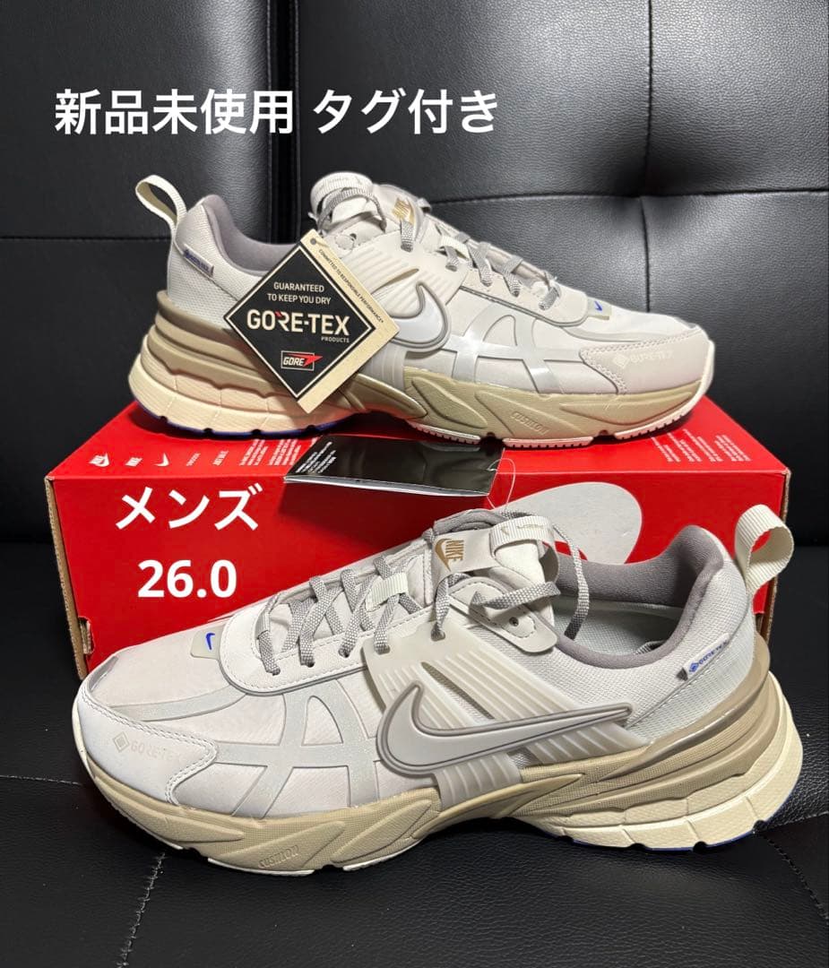 【新品】ナイキ V2K RUN ゴアテックス メンズ26 ウィメンズ26.5