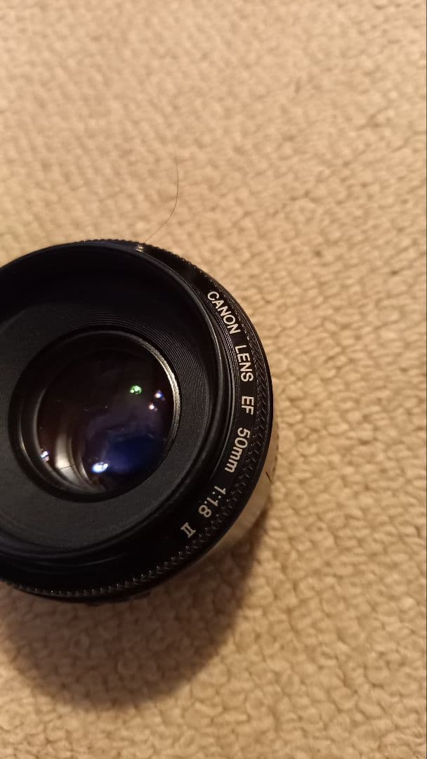 CANON キヤノン EF 50mm F1.8