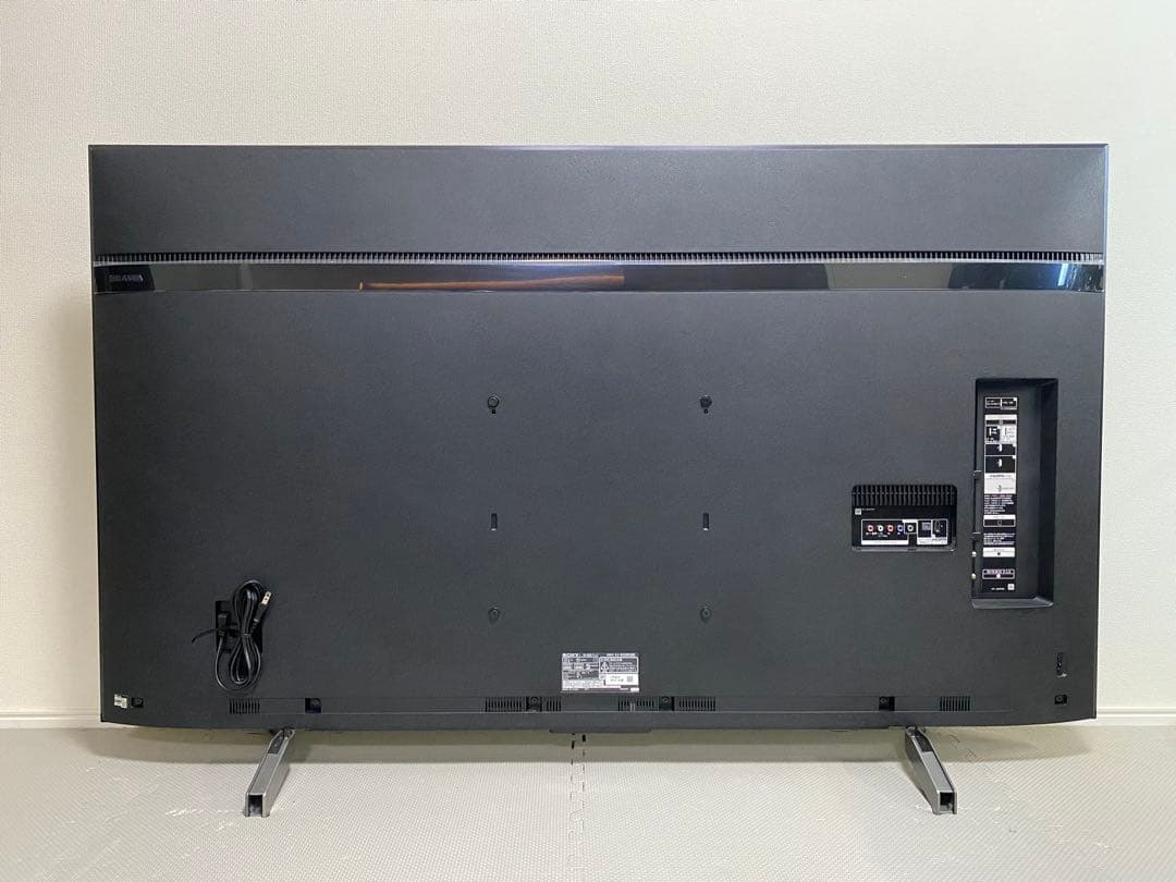 1都4県送料無料 SONY BRAVIA KJ-65X8550G 4K テレビ