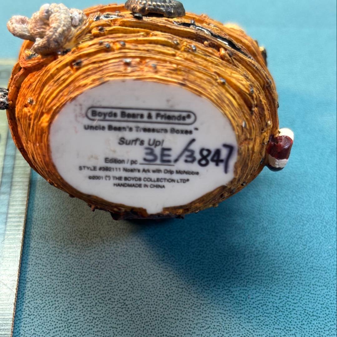 レア　boyd's bear ノアの方舟　開閉可能