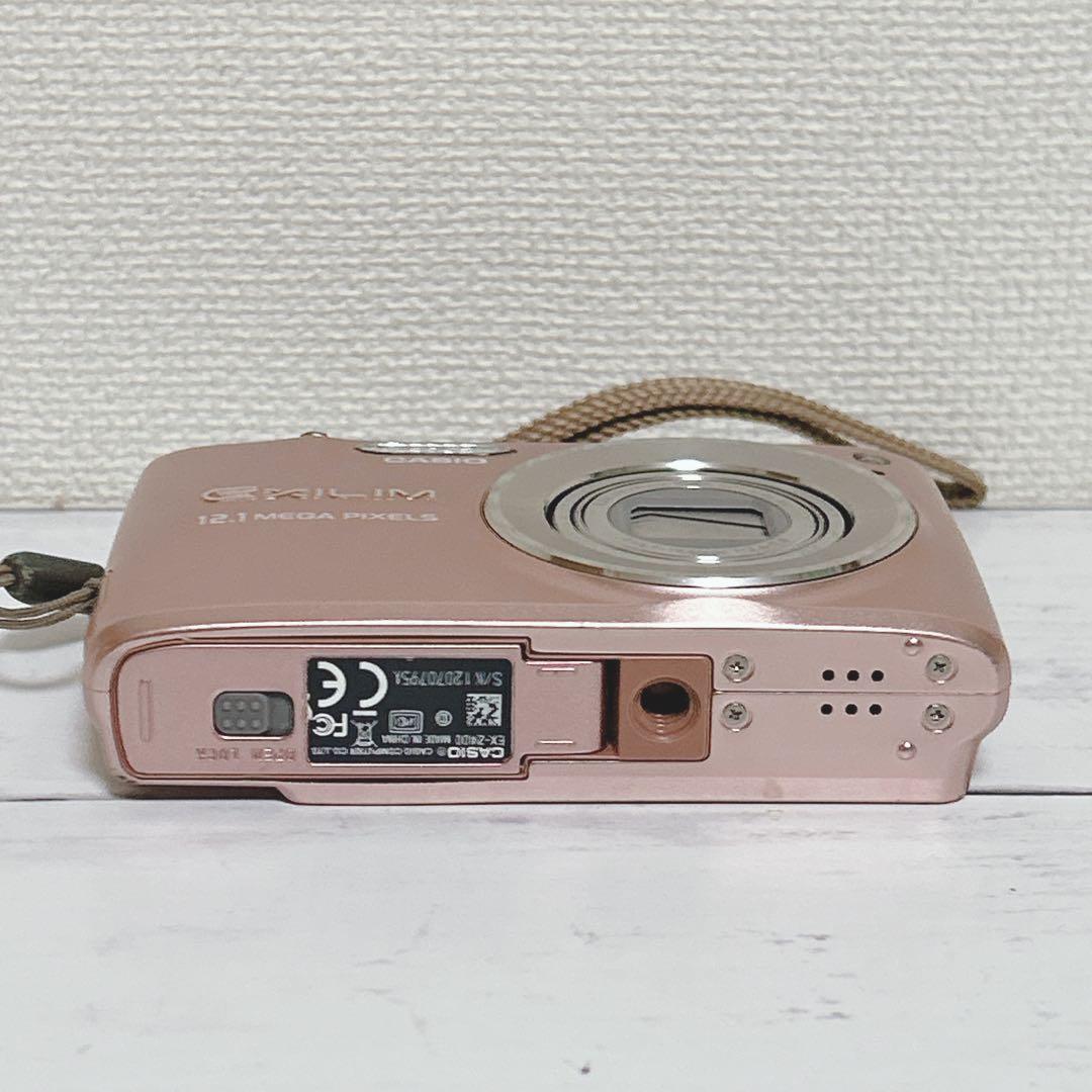 【動作OK】　CASIO EXILIM EX-Z400 ピンク