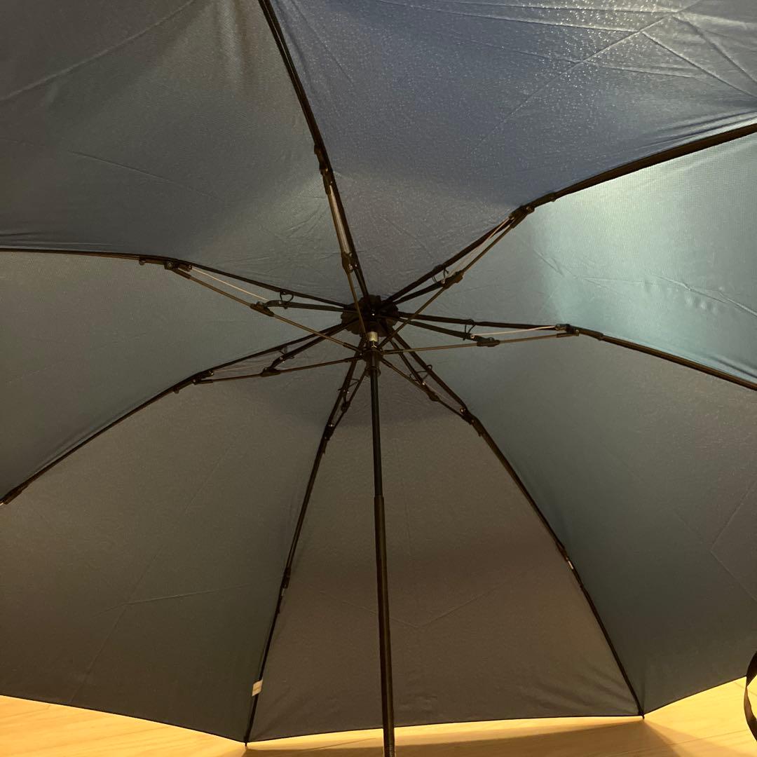 【新品未使用】ダイワ　折りたたみ傘　D-VEC 60㎝　ネイビー　UVカット