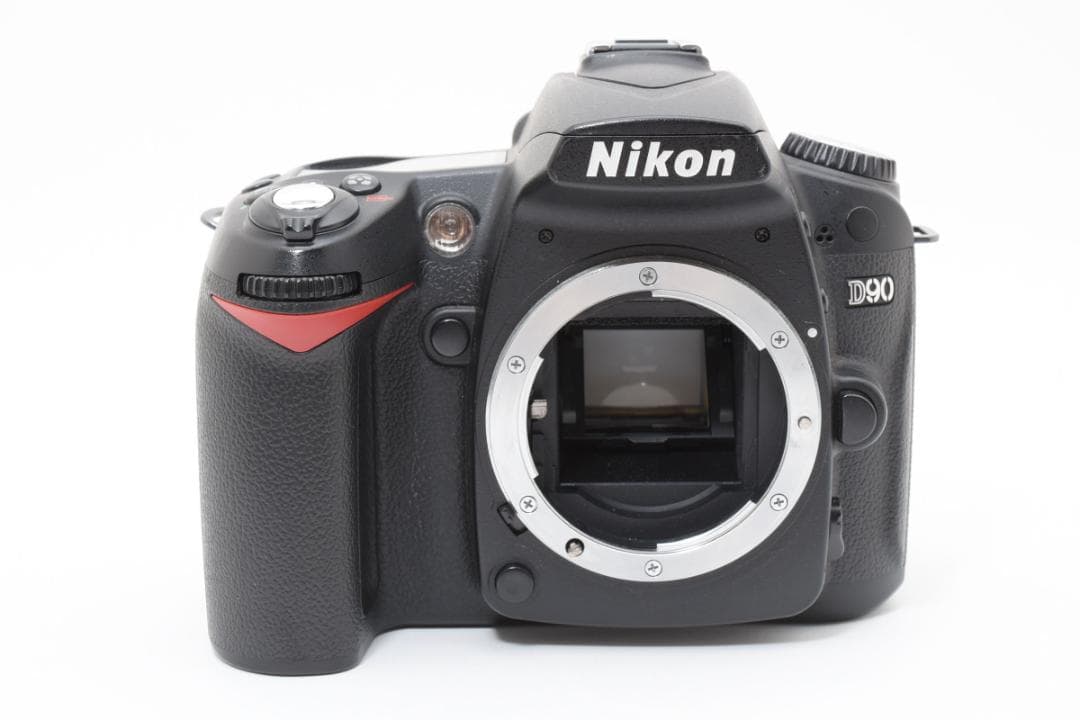 超美品 NIKON ニコン D90 箱付き 説明書付 M585
