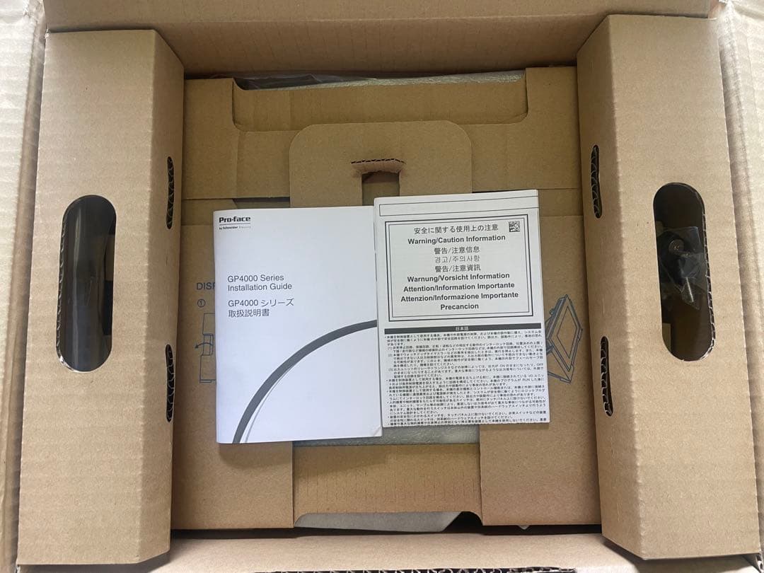 未使用プロフェイス Pro-face PFXGP4601TAAC