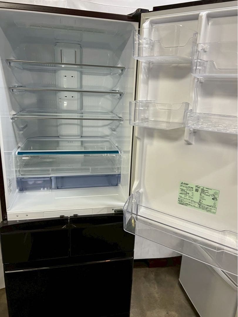 三菱電機 5ドア冷蔵庫 MR-MB45F 2020年製 451L 右開き