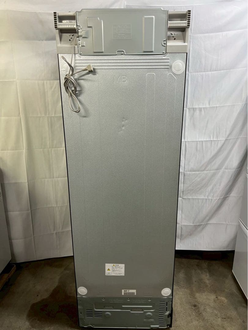 三菱電機 5ドア冷蔵庫 MR-MB45F 2020年製 451L 右開き