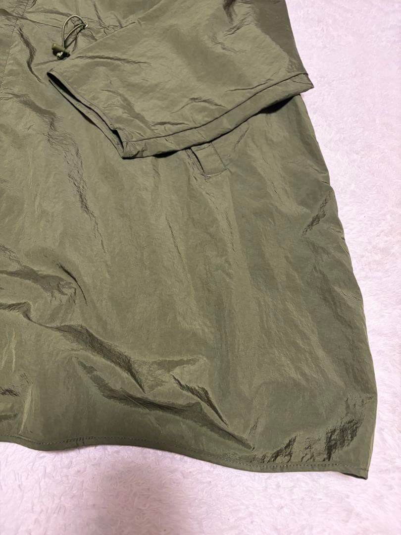 Supreme 23SS モーション ロゴ ライトウェイト パーカー カーキ