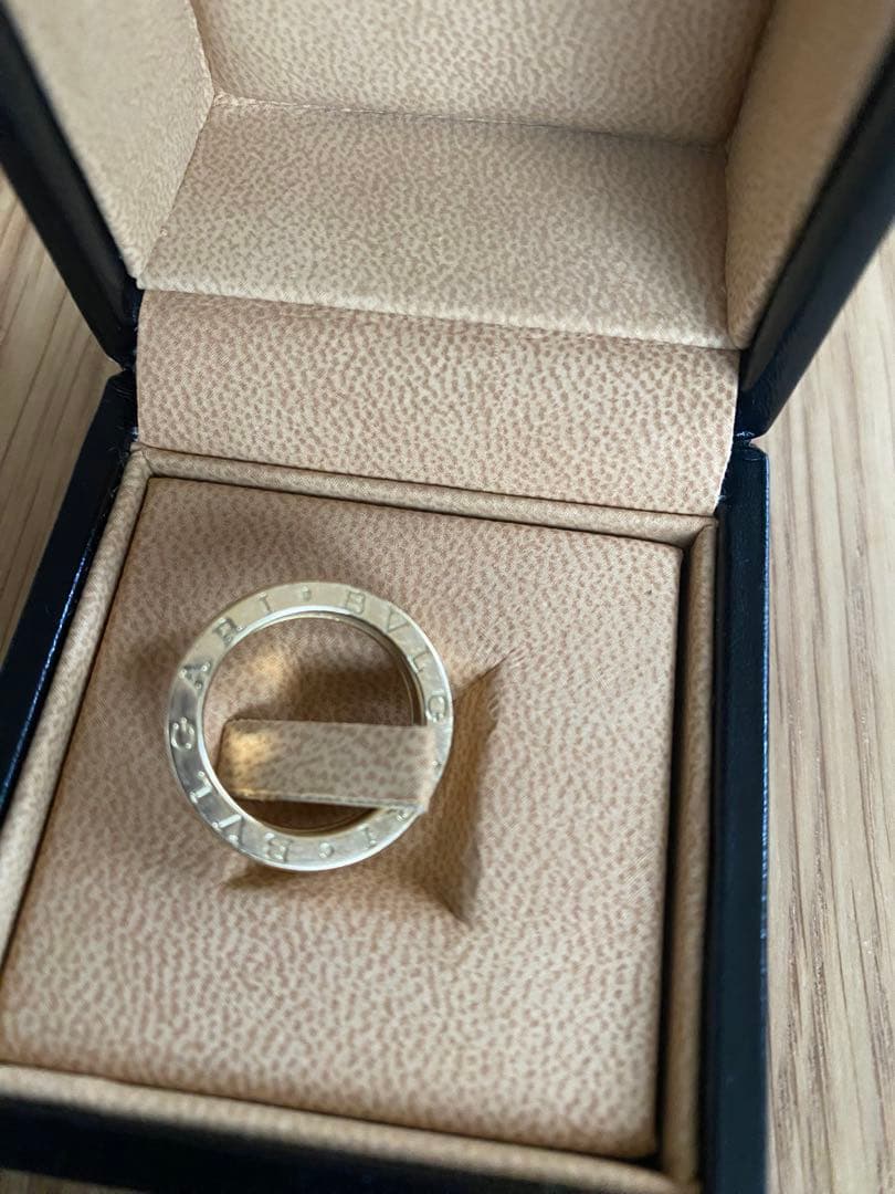 BVLGARI ビーゼロワンゴールドリング
