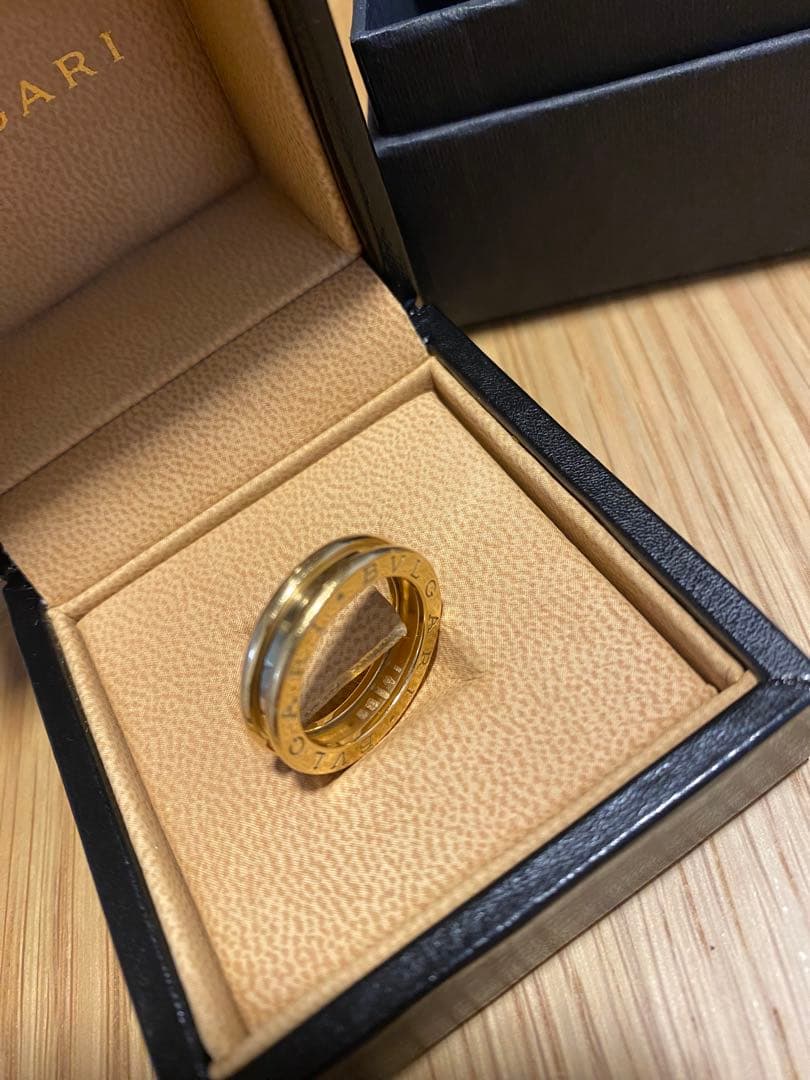 BVLGARI ビーゼロワンゴールドリング