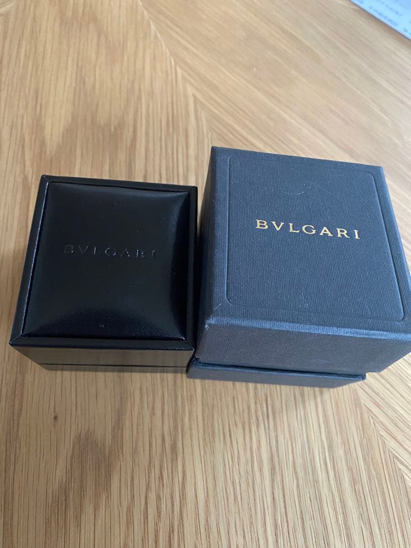 BVLGARI ビーゼロワンゴールドリング