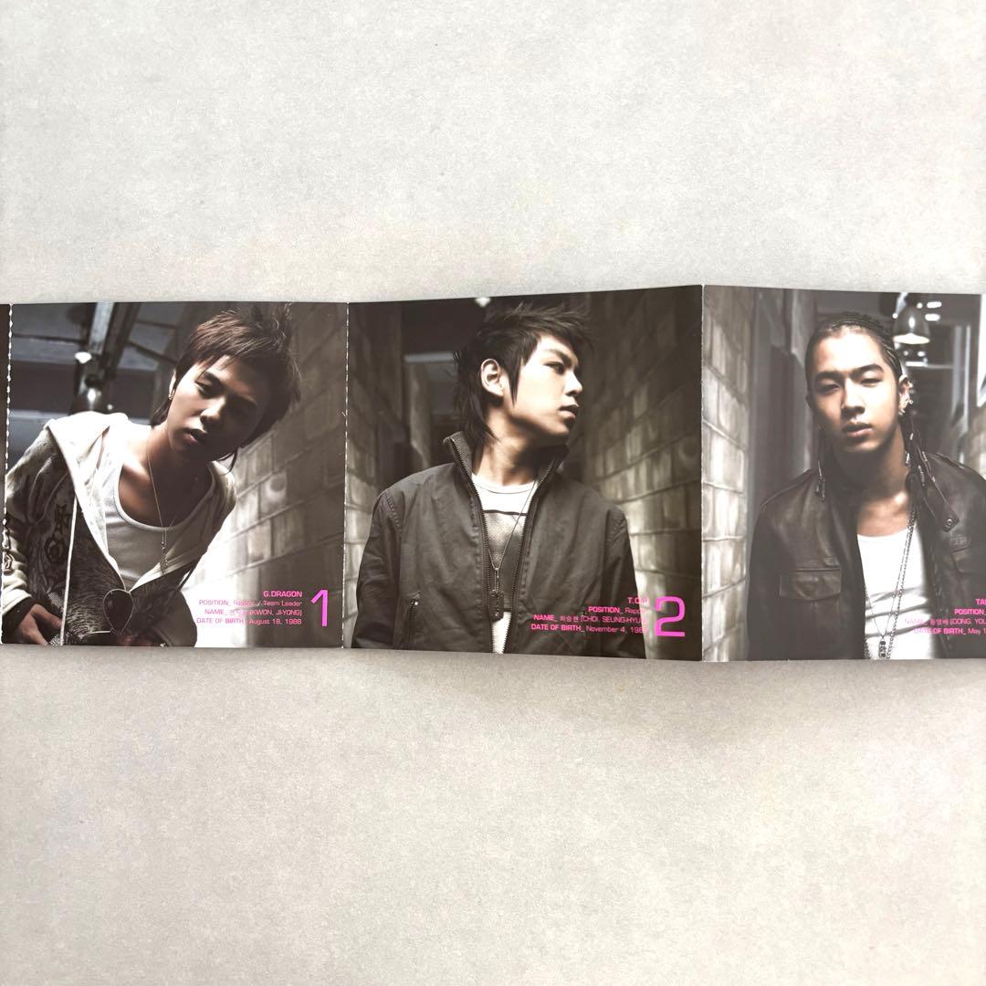 BIGBANG 3rd SINGLE ALBUM BIGBANG03 【韓国盤】