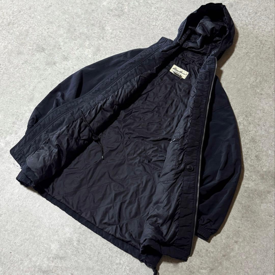 90s 白タグ エディーバウアー ナイロンマウンテンパーカー ジャケット