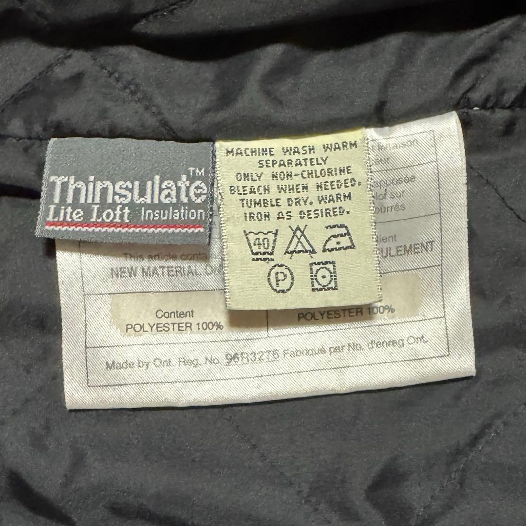 90s 白タグ エディーバウアー ナイロンマウンテンパーカー ジャケット