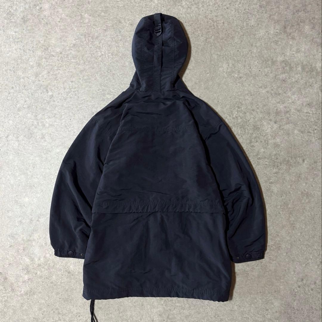 90s 白タグ エディーバウアー ナイロンマウンテンパーカー ジャケット