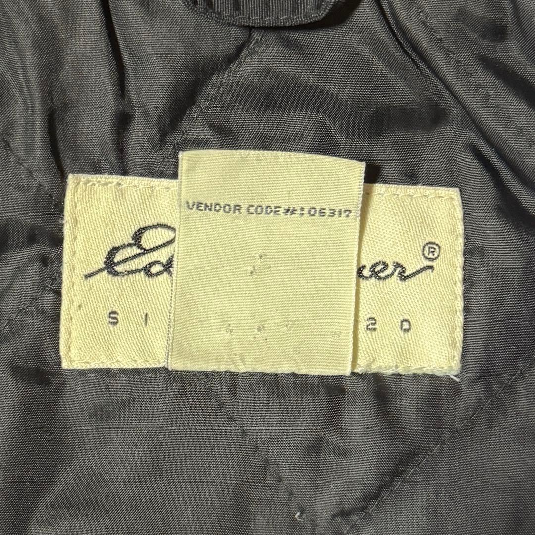 90s 白タグ エディーバウアー ナイロンマウンテンパーカー ジャケット