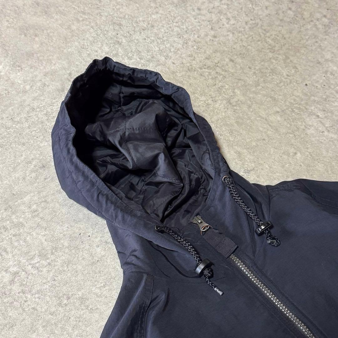 90s 白タグ エディーバウアー ナイロンマウンテンパーカー ジャケット