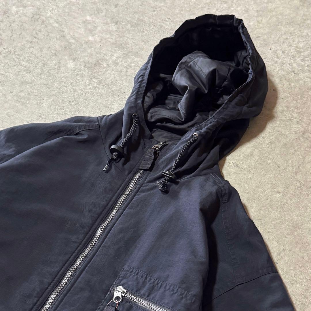 90s 白タグ エディーバウアー ナイロンマウンテンパーカー ジャケット