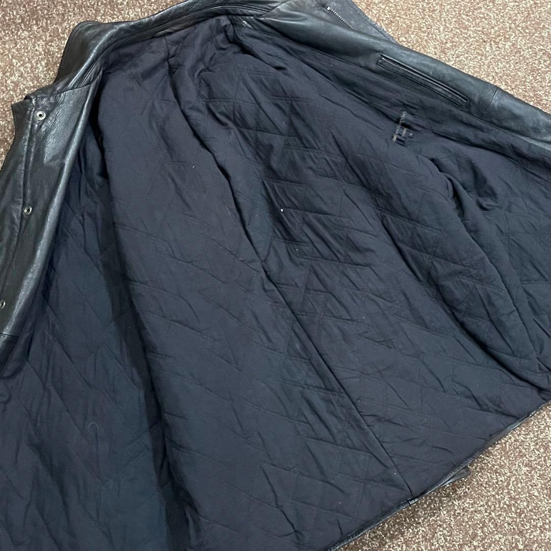 COMME des GARCONS コムデギャルソン レザージャケット ラム