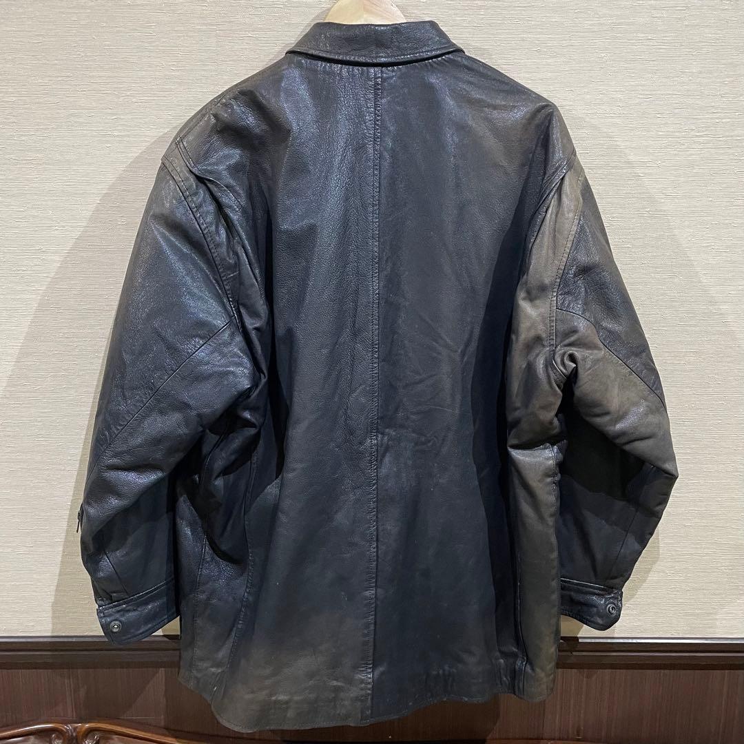 COMME des GARCONS コムデギャルソン レザージャケット ラム