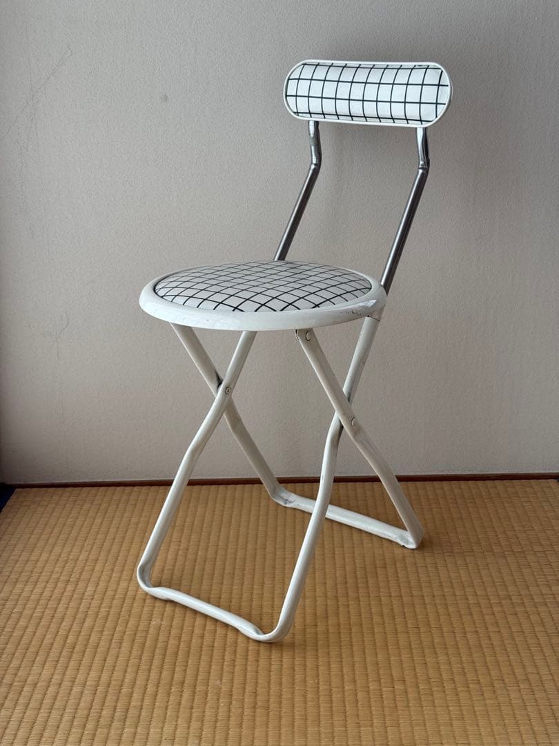 80s ポストモダン vintge フォールディングチェア レトロポップ