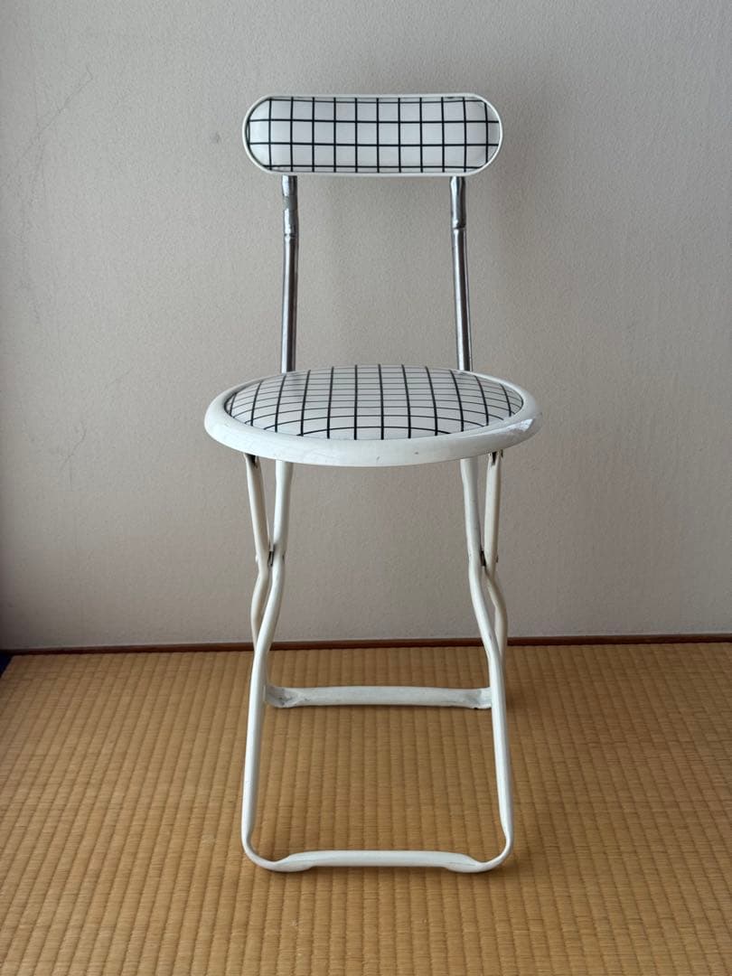 80s ポストモダン vintge フォールディングチェア レトロポップ