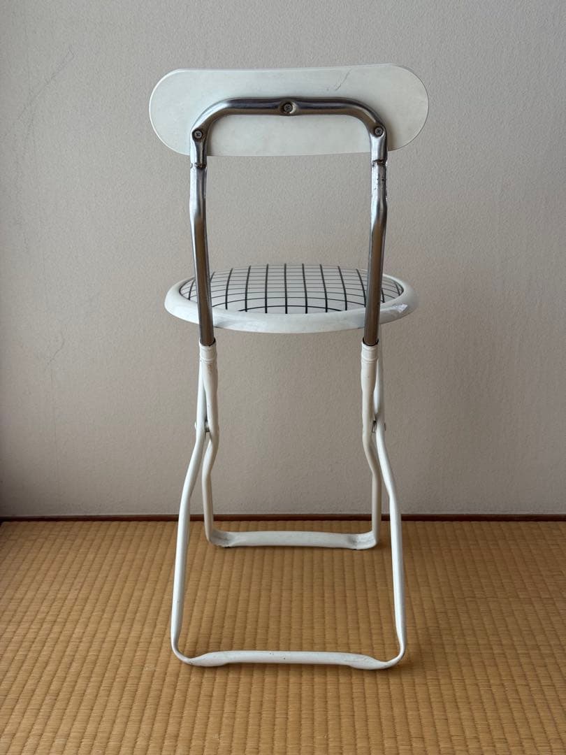 80s ポストモダン vintge フォールディングチェア レトロポップ