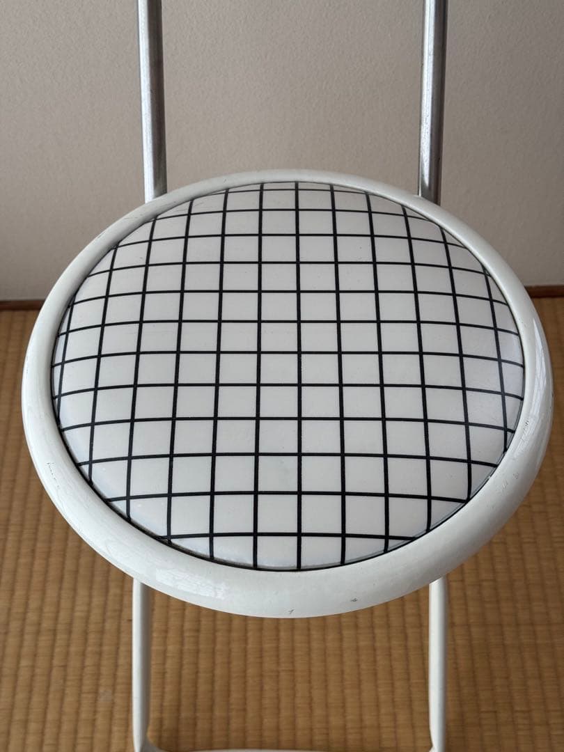 80s ポストモダン vintge フォールディングチェア レトロポップ