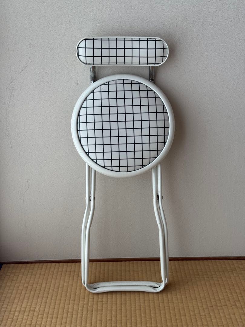 80s ポストモダン vintge フォールディングチェア レトロポップ