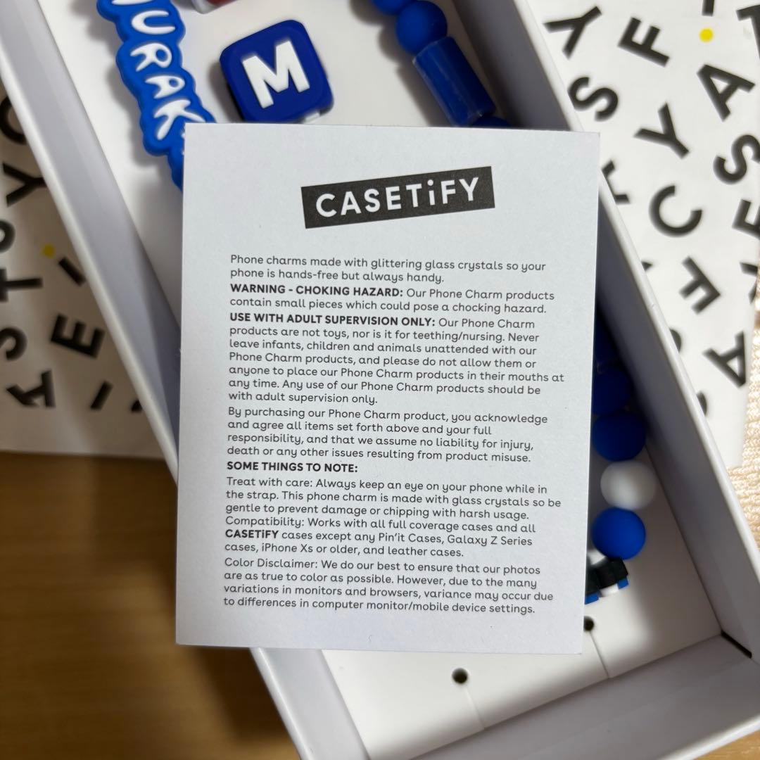 村上隆　casetify チャームキューブセット