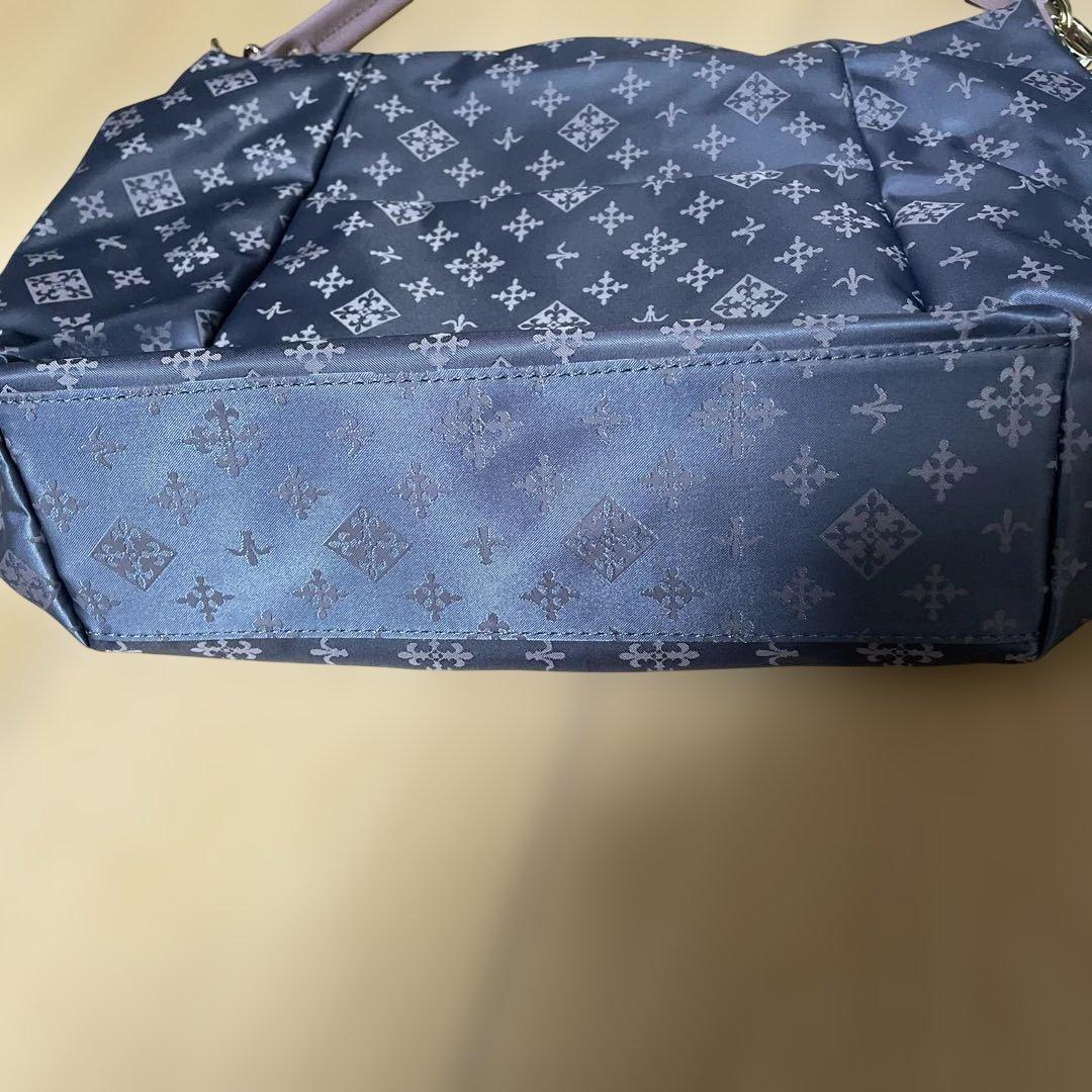 russet 2wayバッグ　グレー・ピンク