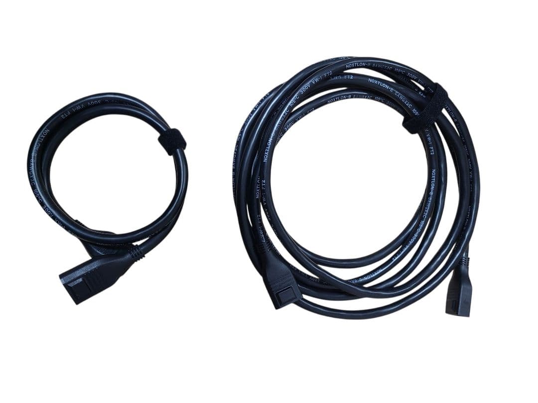 EcoFlow Wave 2 & XT150ケーブル(1m&5m)セット