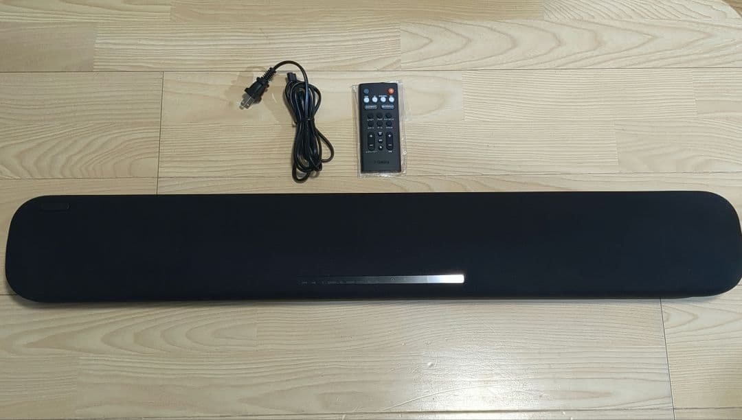 Yamaha サウンドバー YAS-109 黒 リモコン付き